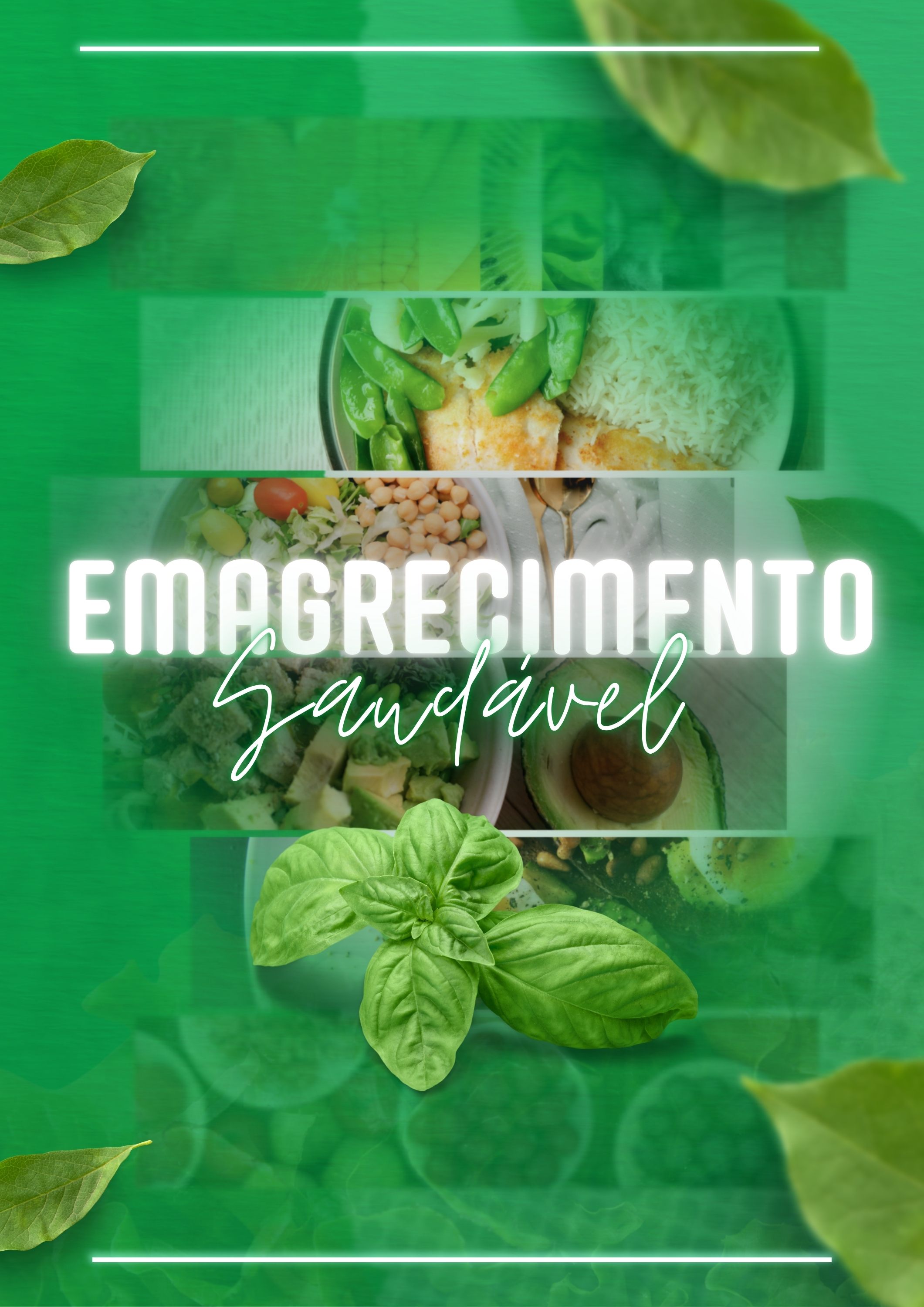 Capa do e-book Emagrecimento Saudável